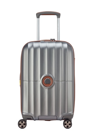 Trolley Carrousel 2 (S) - 55 cm - Zilverkleurig