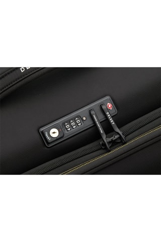 Valise grand volume extensible Brochant 3 - 77,5 cm - Noir