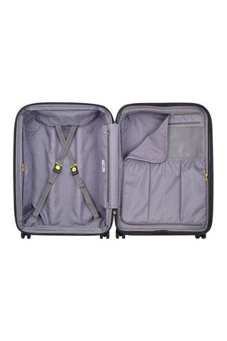 Valise semaine extensible Promenade Hard 2.0 (M) - 66 cm - Bleu marine