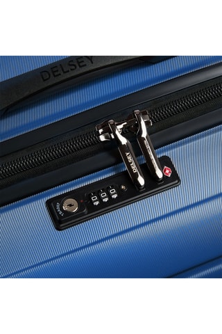 Valise grand volume Shadow 5.0 (L) - 74 cm - Bleu