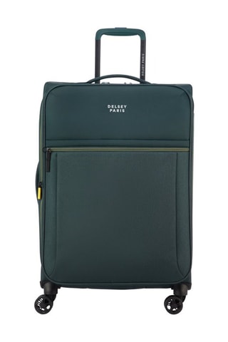 Uitschuifbare Weekendtrolley Brochant 3 (M) - 67 cm - Groen