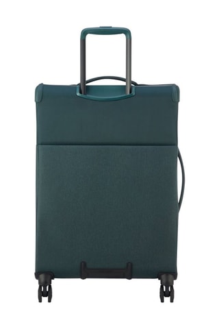 Uitschuifbare Weekendtrolley Brochant 3 (M) - 67 cm - Groen