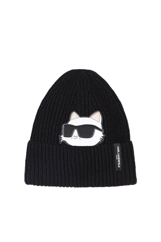 Muts en colsjaal - Zwart - Karl Lagerfeld