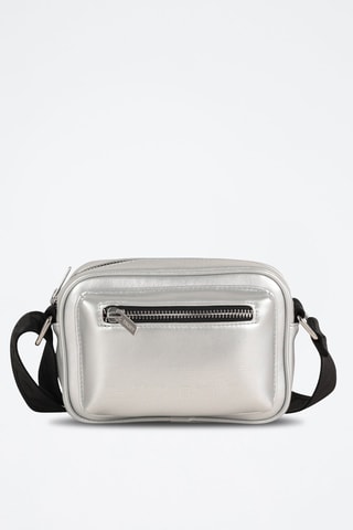 Schoudertas - Zilverkleurig - DKNY