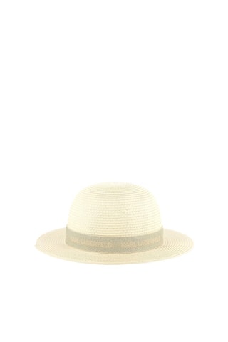 Hoed - Beige - Karl Lagerfeld