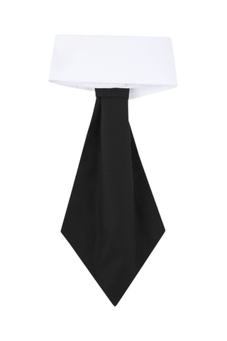 Stropdas - Zwart en Wit - Karl Lagerfeld