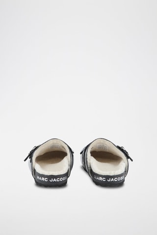 Leren Gevoerde Clogs - Zwart - Marc Jacobs