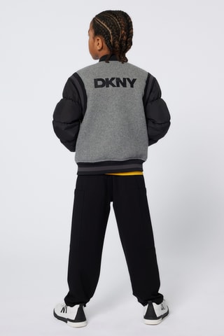 Hoge Leren Sneakers - Wit - DKNY