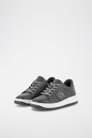 Nappaleren Sneakers - Zwart - Karl Lagerfeld