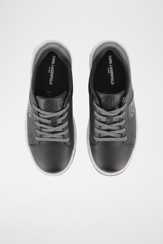 Nappaleren Sneakers - Zwart - Karl Lagerfeld