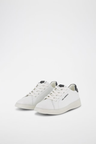 Nappaleren Sneakers - Wit - Karl Lagerfeld