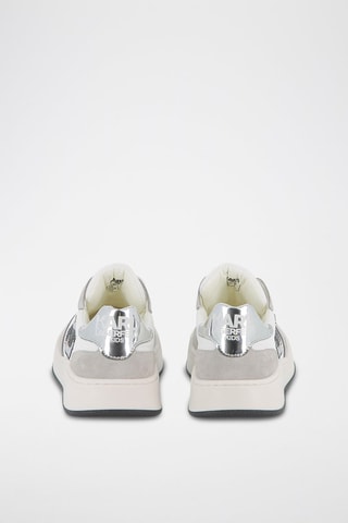 Leren Sneakers - Wit - Karl Lagerfeld