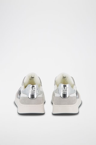 Leren Sneakers - Wit - Karl Lagerfeld