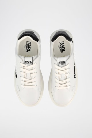 Leren Sneakers - Wit - Karl Lagerfeld