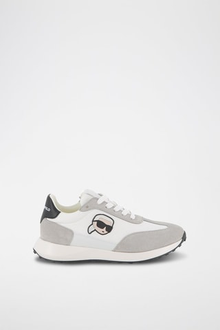 Leren Sneakers - Wit - Karl Lagerfeld