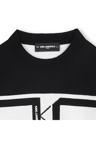 Trui - Zwart - Karl Lagerfeld