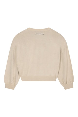 Trui - Beige - Karl Lagerfeld