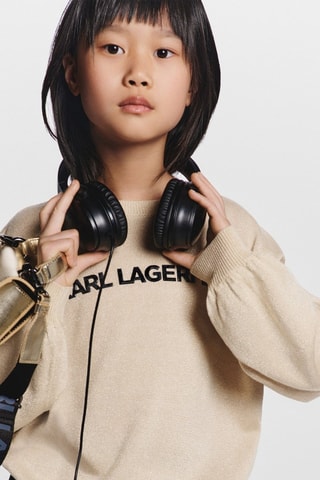 Trui - Beige - Karl Lagerfeld