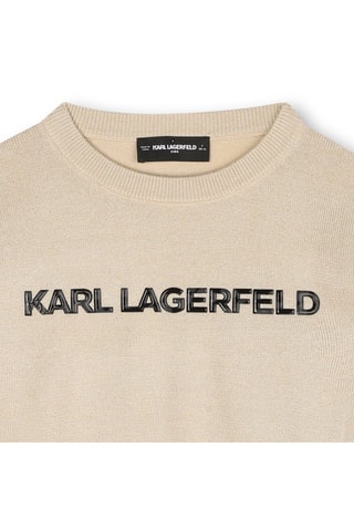 Trui - Beige - Karl Lagerfeld