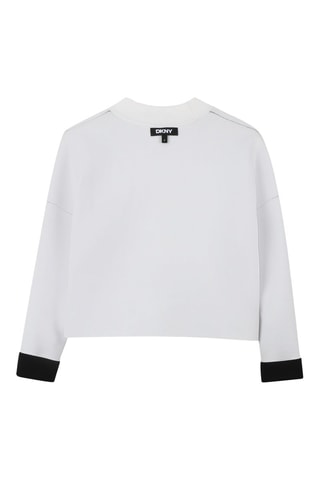 Dubbelzijdige Trui - Zwart en Wit - DKNY