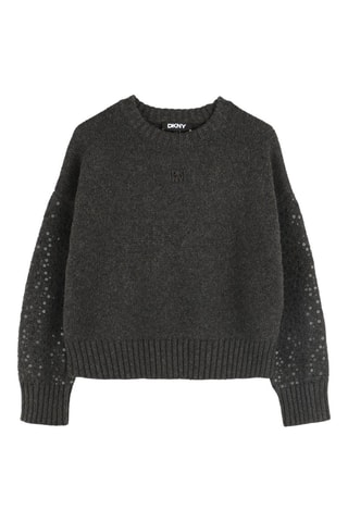 Trui - Antraciet - DKNY