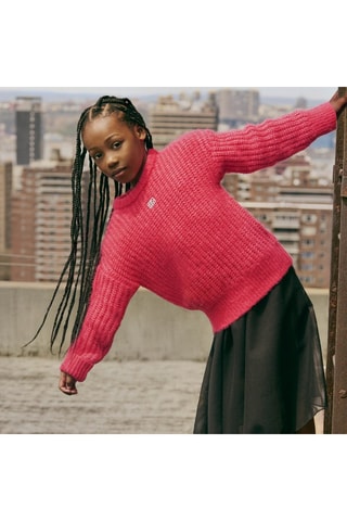 Trui - Fuchsia - DKNY