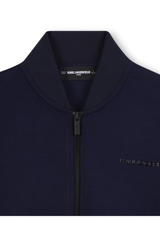 Vest - Marineblauw - Karl Lagerfeld