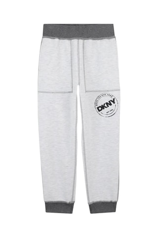 Dubbelzijidge Joggingbroek - Grijs - DKNY