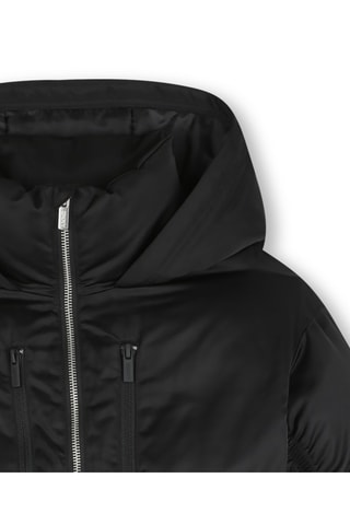Parka met Capuchon - Zwart - DKNY