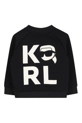 Jasje 2 Materialen - Zwart - Karl Lagerfeld