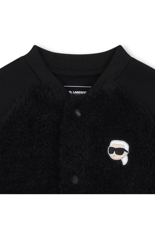 Jasje 2 Materialen - Zwart - Karl Lagerfeld