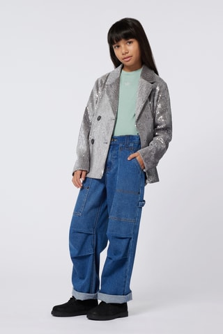 Jasje - Zilverkleurig - DKNY