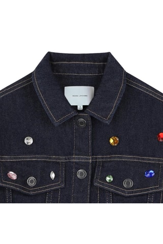 Spijkerjasje - Donkerblauw - Marc Jacobs