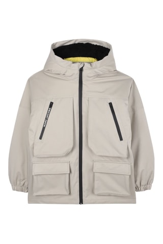 Jasje met Capuchon - Lichtgrijs - Marc Jacobs