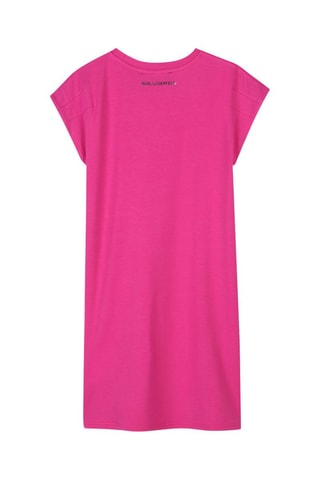 Rechte Jurk - Roze - Karl Lagerfeld