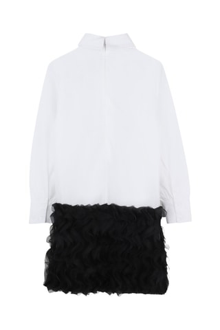 Jurk met Trompel'œil - Zwart - Karl Lagerfeld