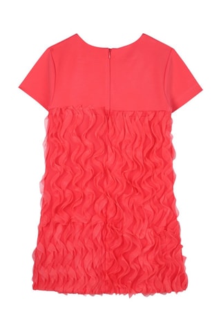 Jurk - Koraalrood - Karl Lagerfeld