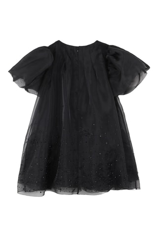Jurk met Ruches - Zwart - Karl Lagerfeld