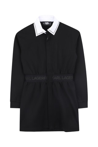 Jurk - Zwart - Karl Lagerfeld