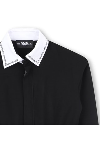 Jurk - Zwart - Karl Lagerfeld
