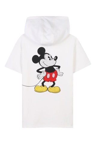 Sweaterjurk met Capuchon - Wit - Marc Jacobs