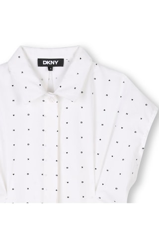 Blouse-jurk - Wit - DKNY