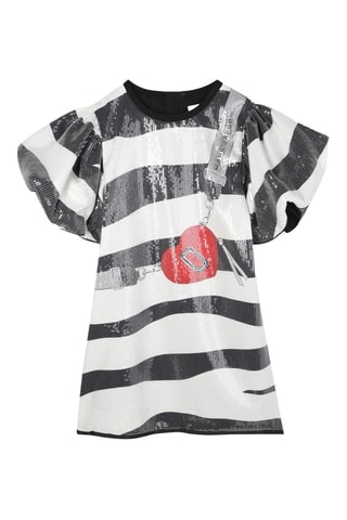 Jurk - Wit en Zwart - Marc Jacobs