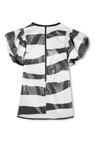 Jurk - Wit en Zwart - Marc Jacobs