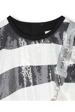 Jurk - Wit en Zwart - Marc Jacobs