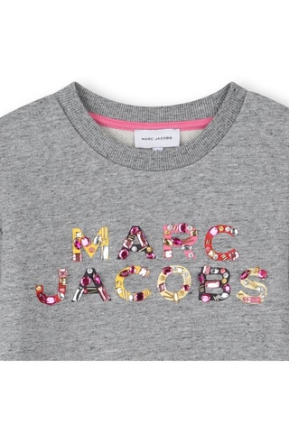 Jurk - Gemêleerd Lichtgrijs - Marc Jacobs