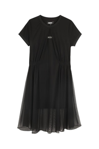 2-in-1 Jurk - Zwart