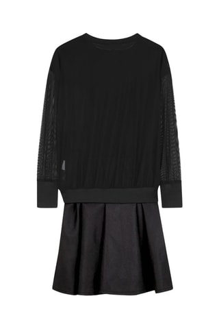 2-in-1 Jurk - Zwart