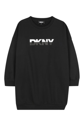 Sweaterjurk - Zwart