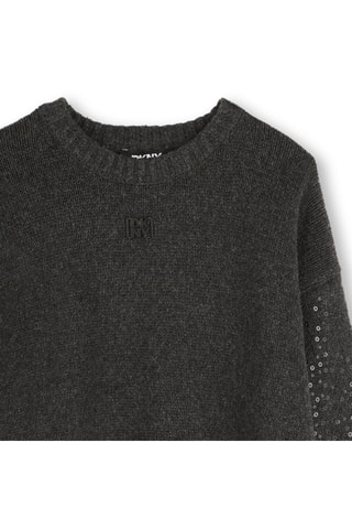 Trui-jurk - Grijs
